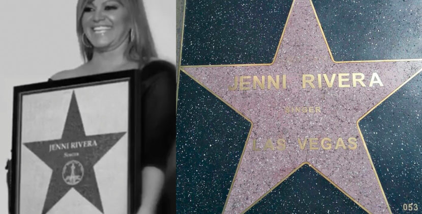 Jenni Rivera tendrá su estrella en el paseo de la fama